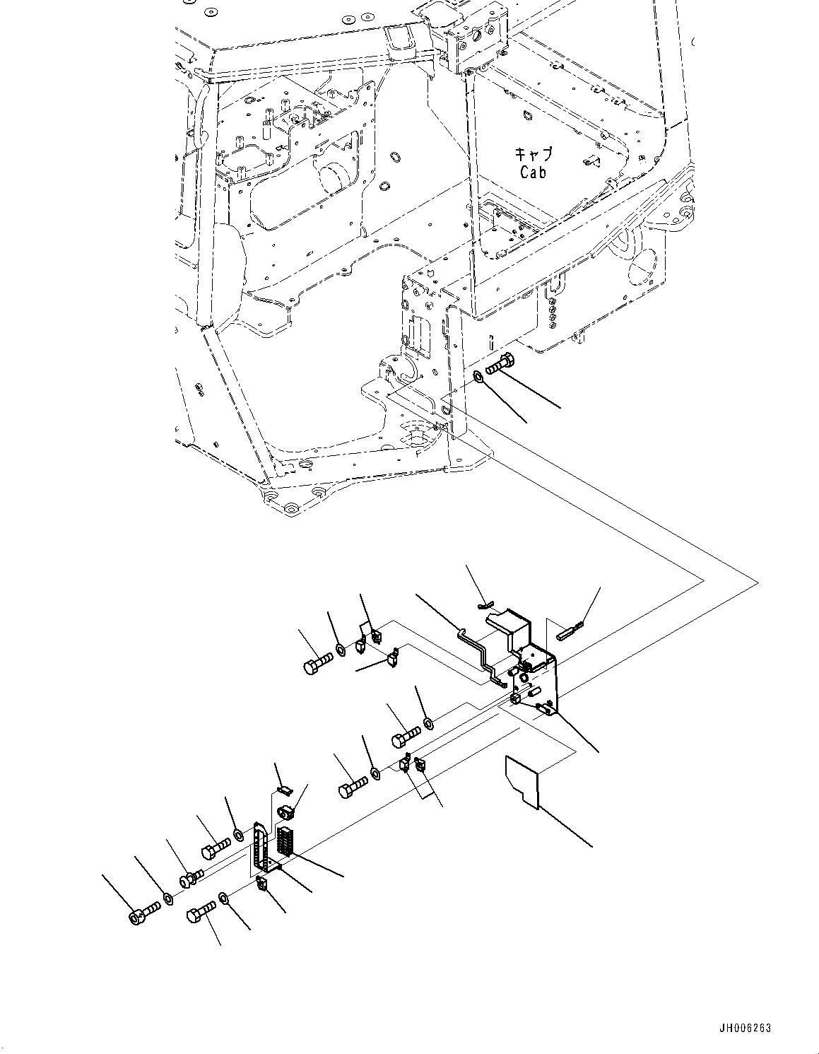 Уплотнение 17A-06-5152A KOMATSU