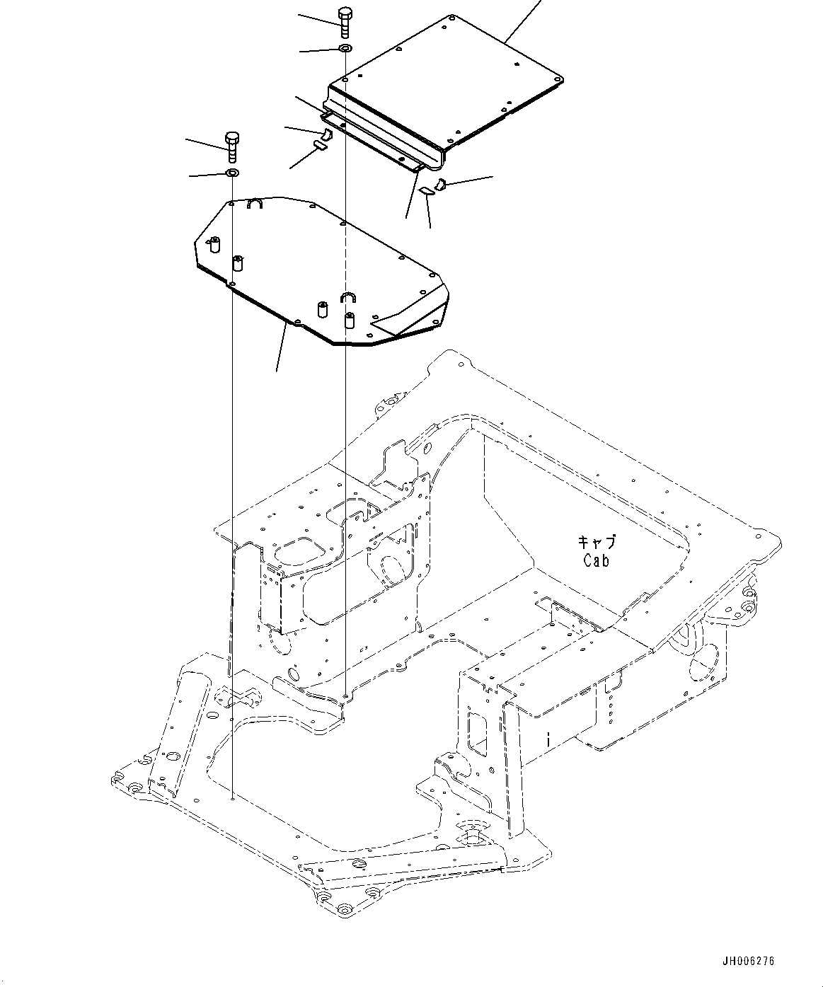 Лист 17A-54-51280 KOMATSU