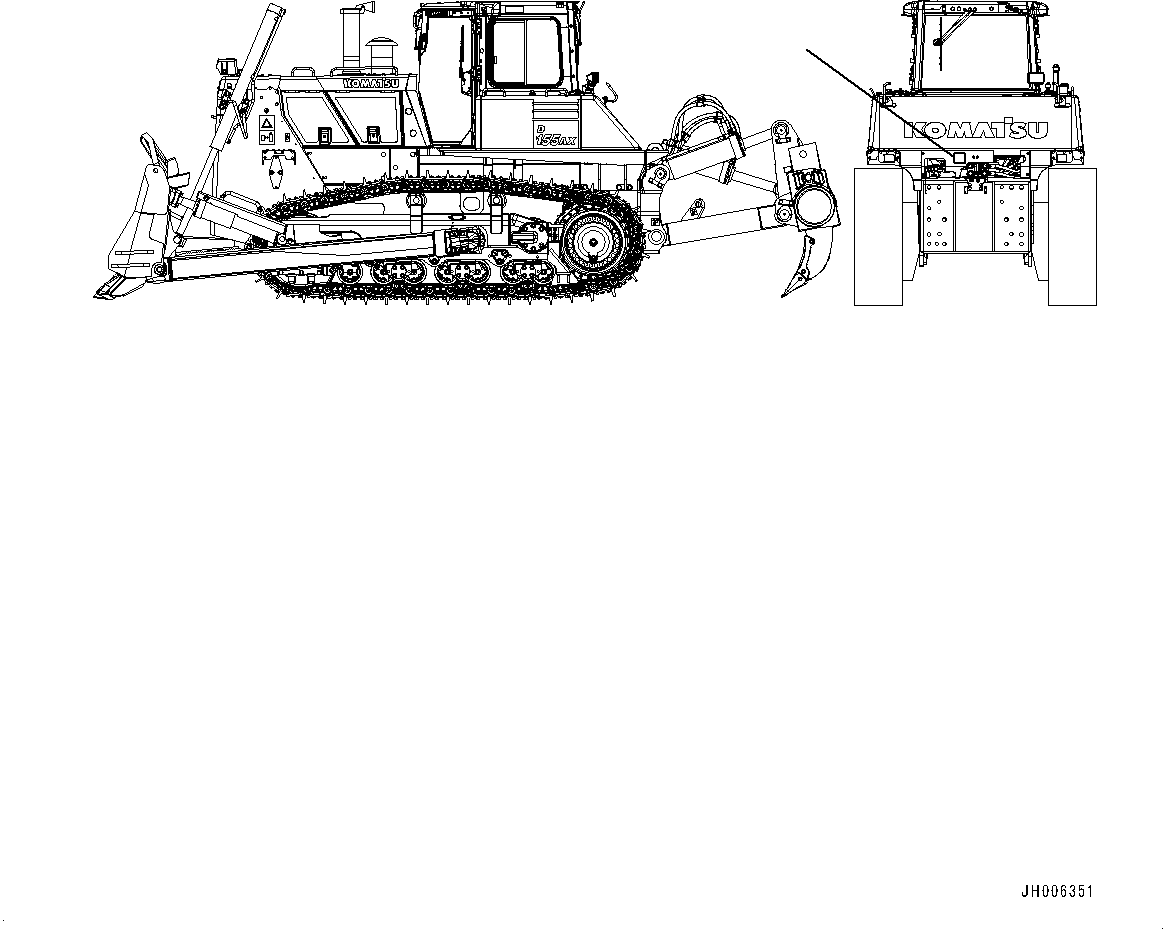 Пластина 17A-98-51420 KOMATSU