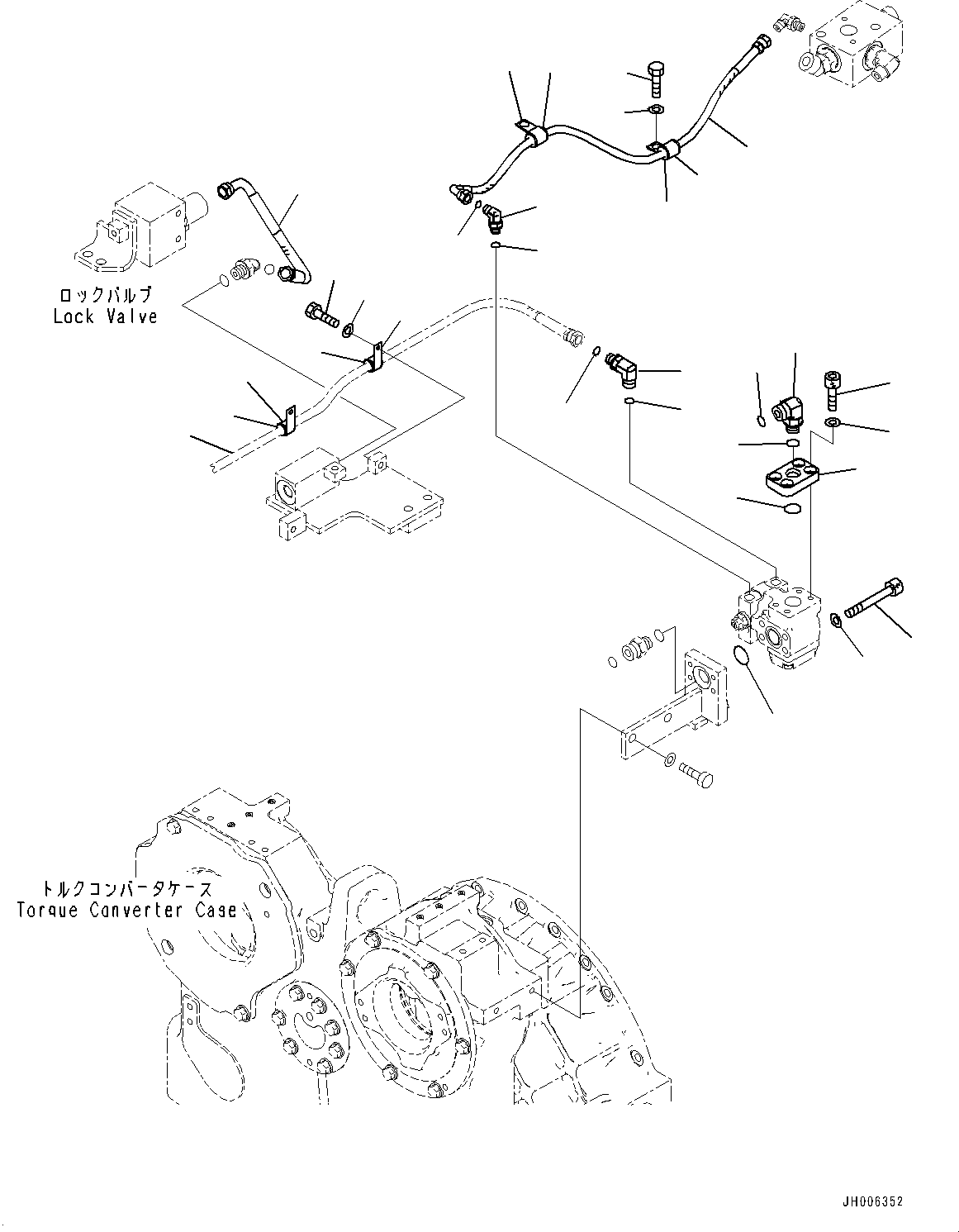 Пластина 17A-61-51410 KOMATSU