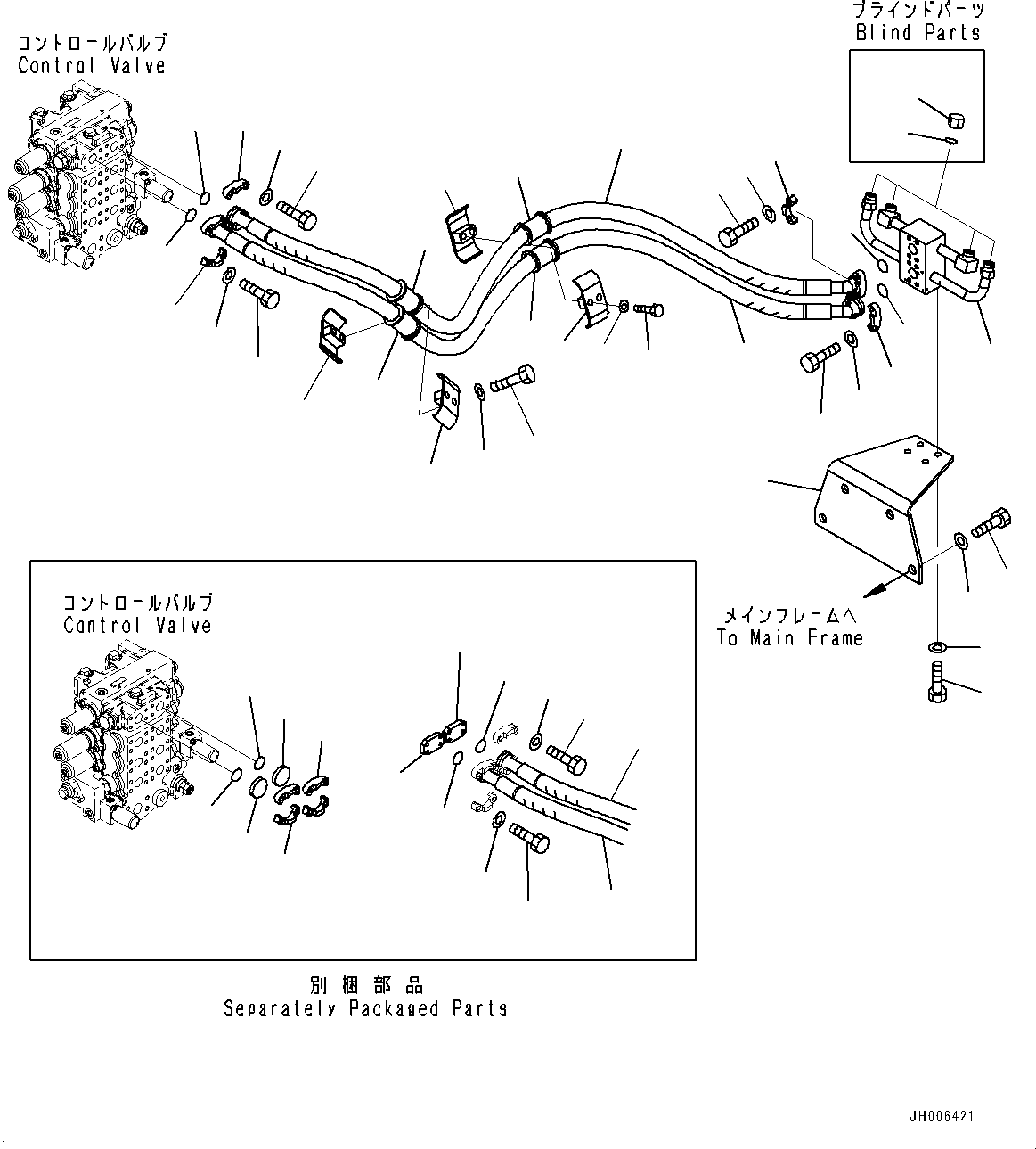 Шланг 154-969-9120 KOMATSU