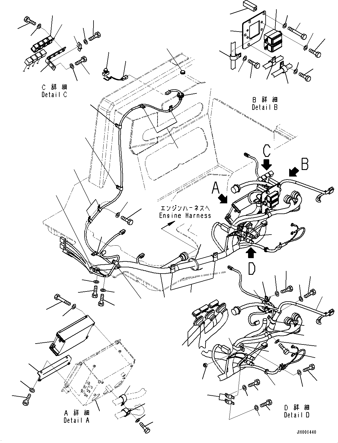 Контроллер 7830-62-4002 KOMATSU
