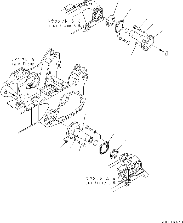 Уплотнение 17M-50-25130 KOMATSU