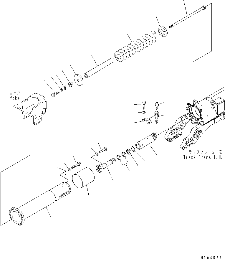 Корпус 17M-30-51402 KOMATSU