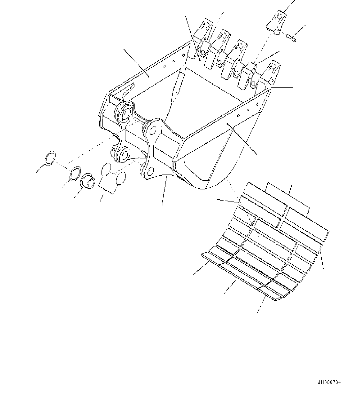 Пластина сварная 207-934-D2D0 KOMATSU