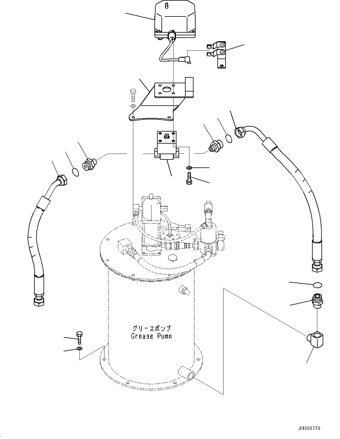 Запорный клапан 21N-68-41350 KOMATSU