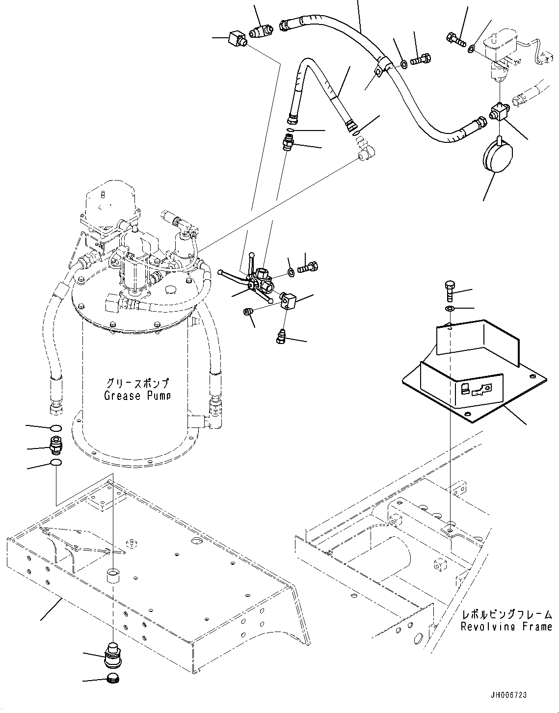 Step(Right Side Step) (21N-54-44690) KOMATSU