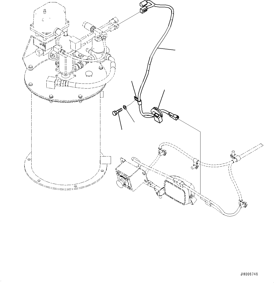 Жгут проводов 21N-06-41750 KOMATSU