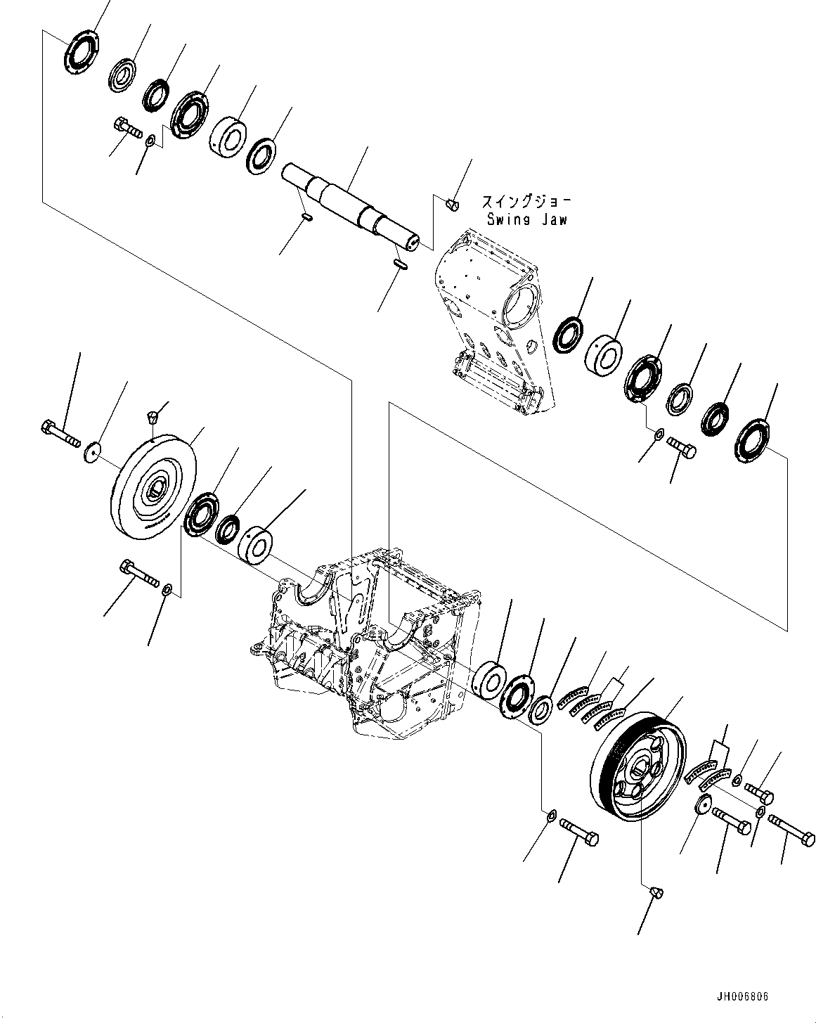 Подшипник 8240-70-7550 KOMATSU