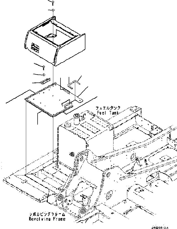 Уплотнение 20Y-46-B3240 KOMATSU