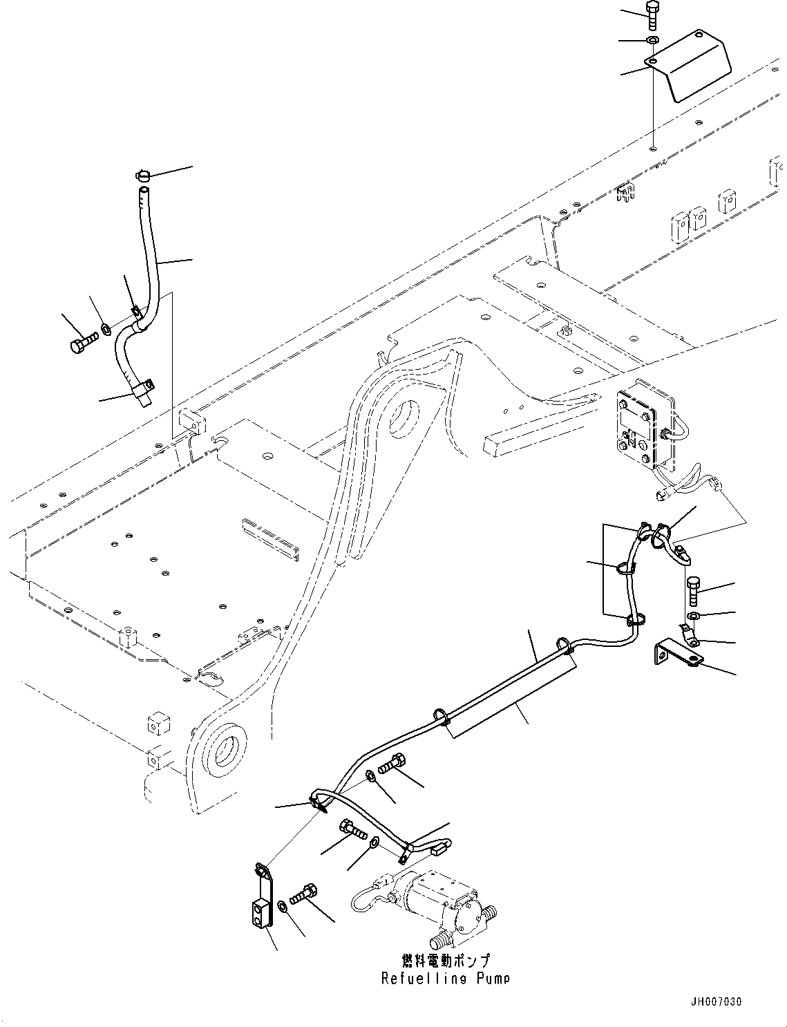 Жгут проводов 205-06-32880 KOMATSU