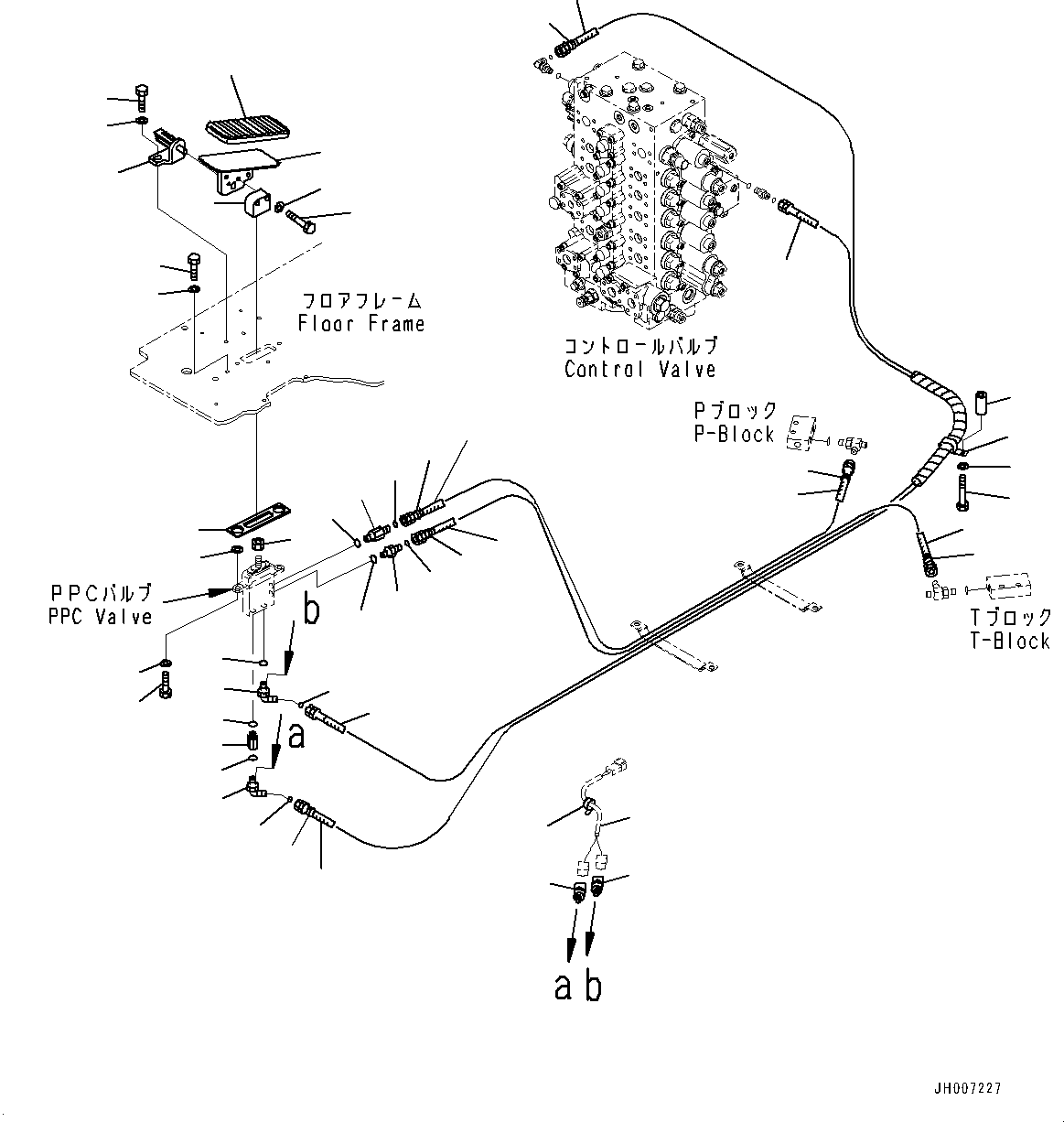 Шланг 02740-00237 KOMATSU