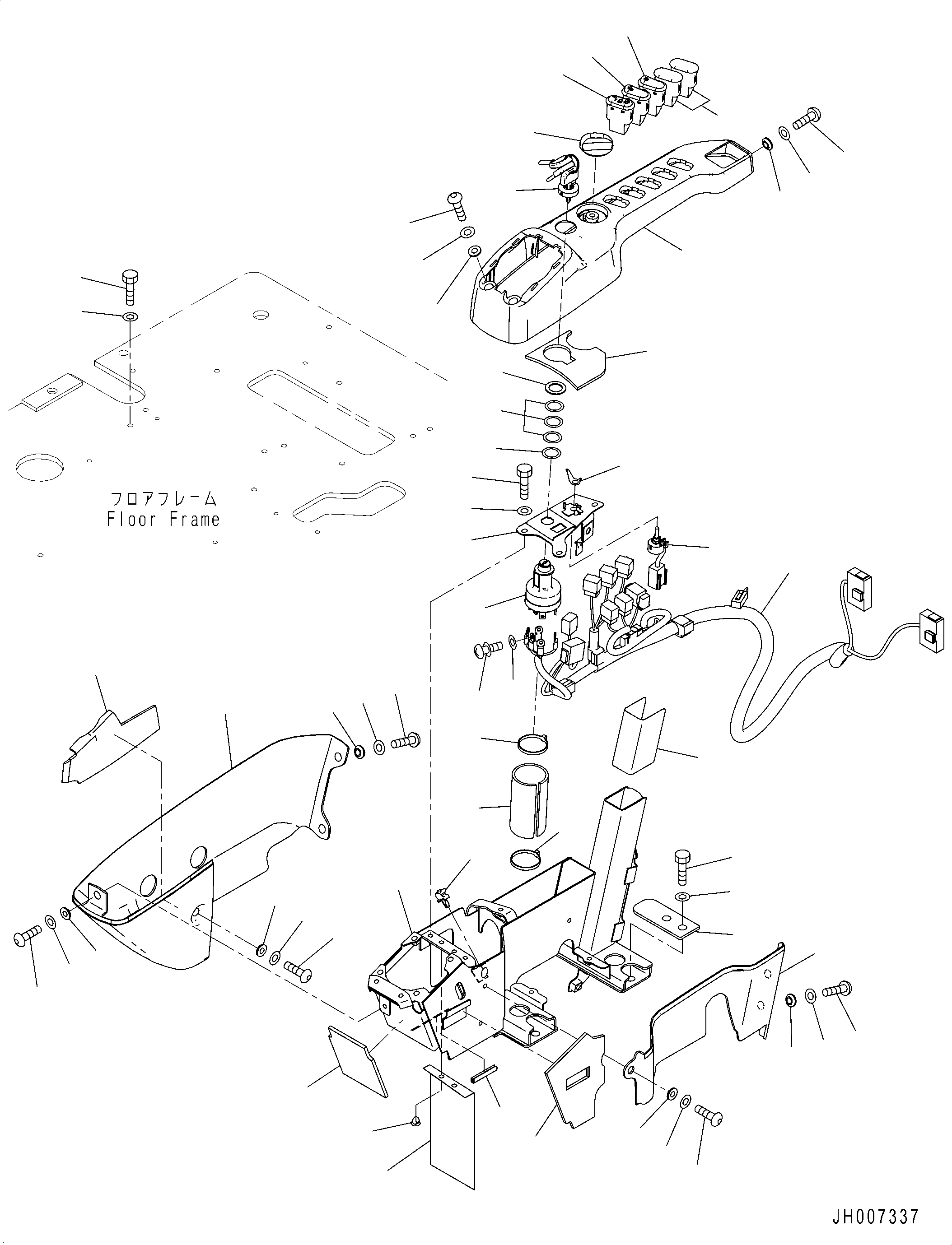 Жгут проводов 2A5-06-11782 KOMATSU