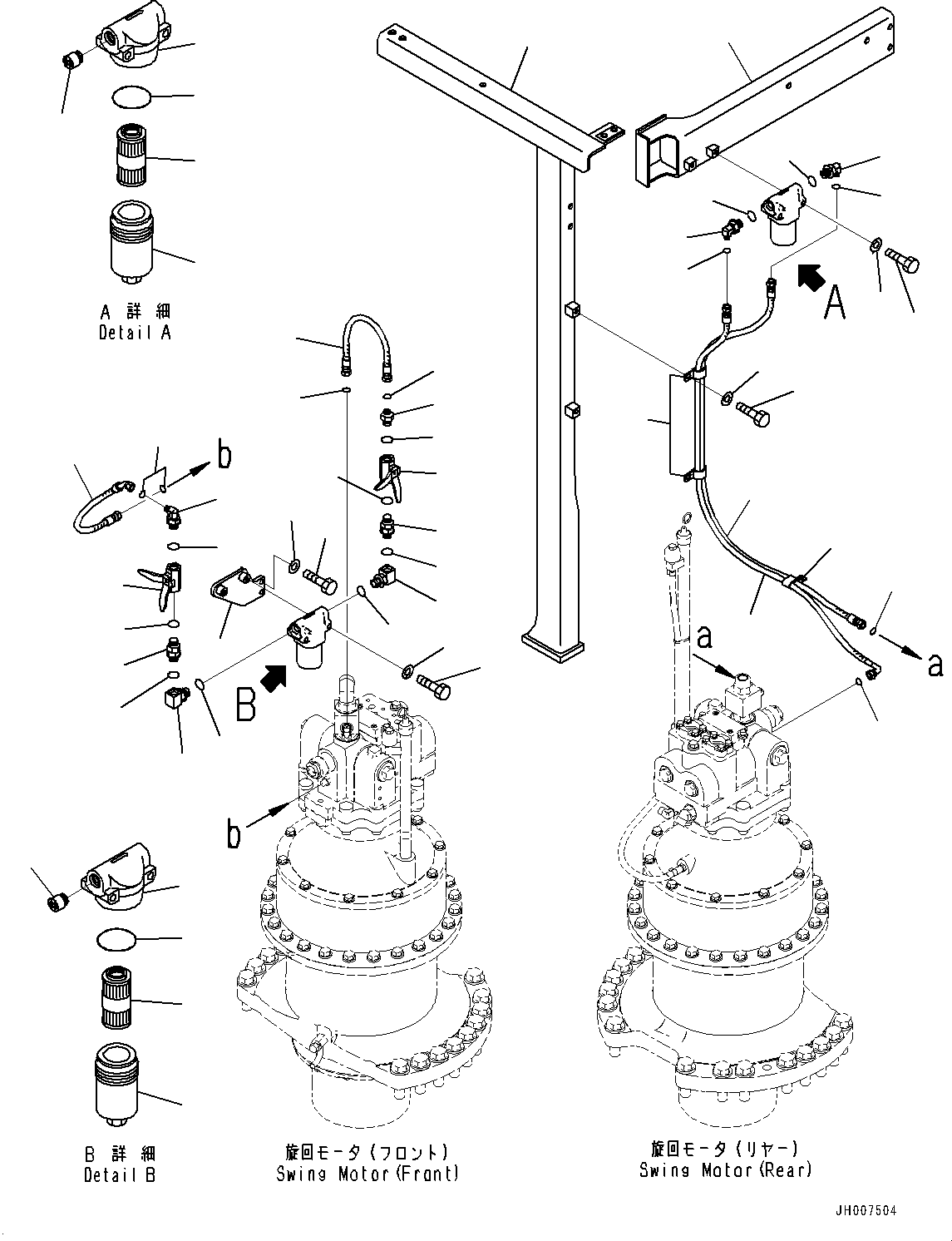 Frame(Machine Cab Frame) (21N-54-41222) KOMATSU