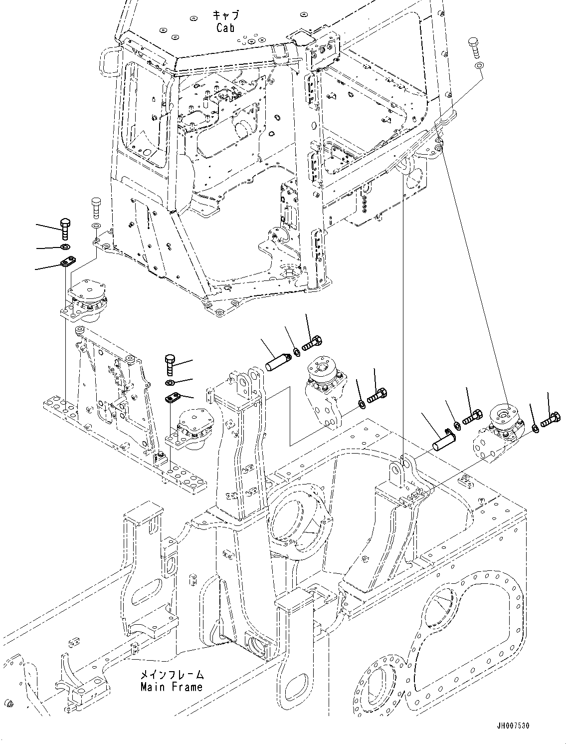 Пластина 17A-54-47550 KOMATSU