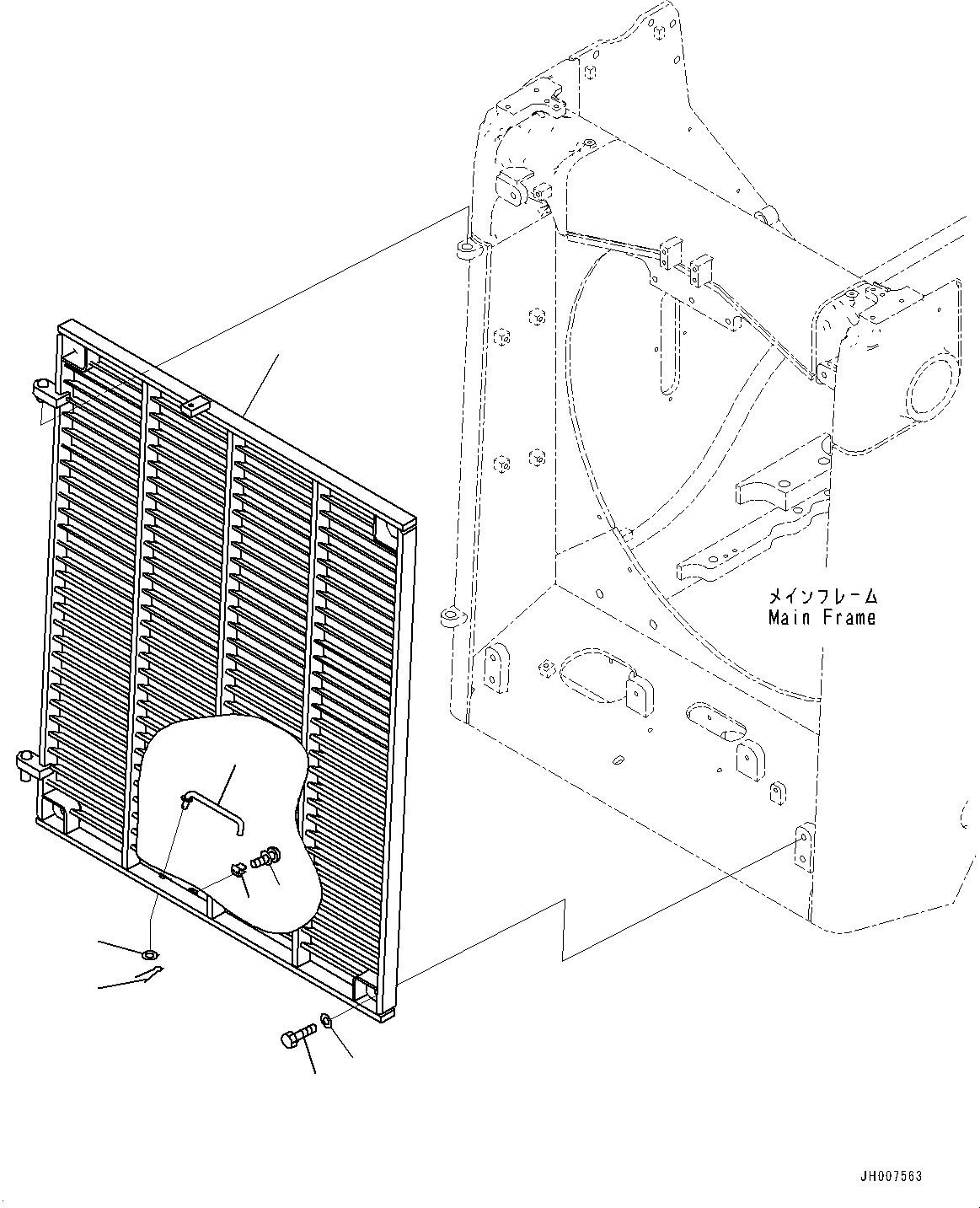 Mask 17A-54-52270 KOMATSU