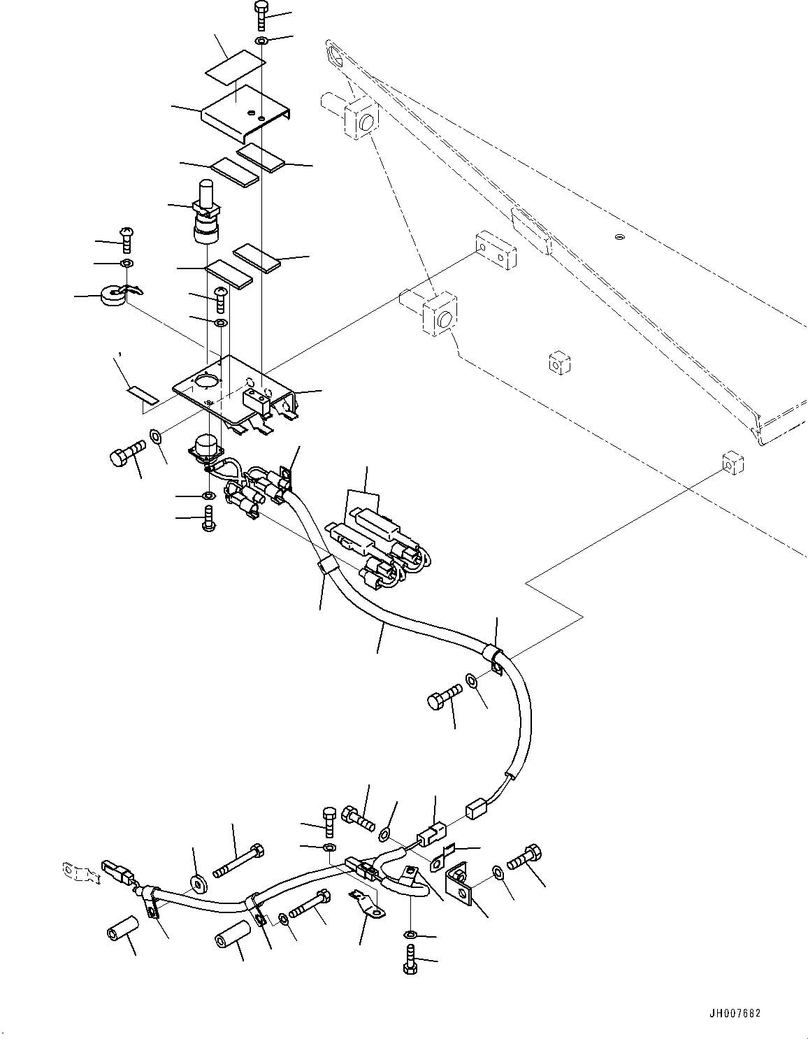 Жгут проводов 17A-06-42141 KOMATSU