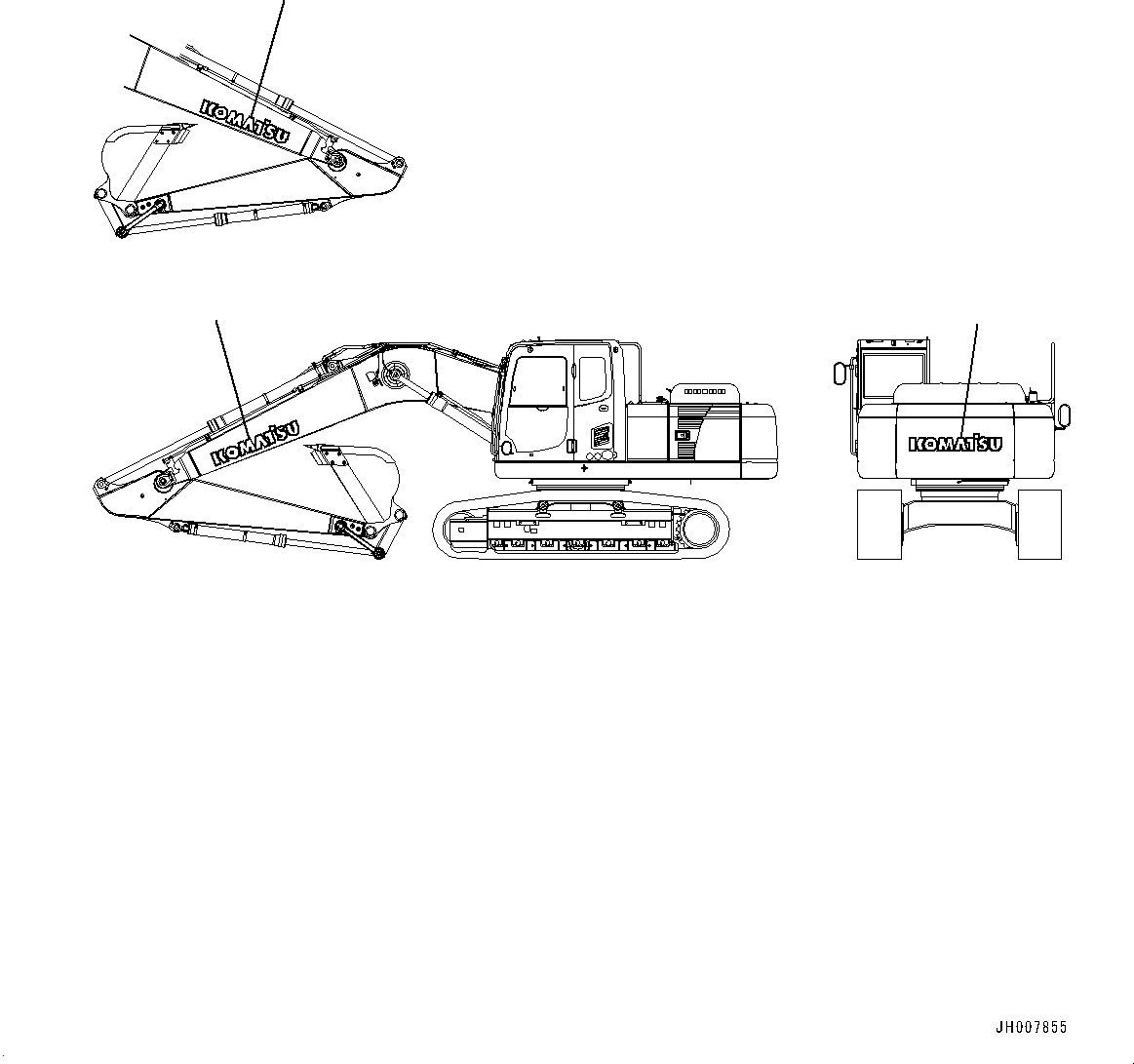 Пластина 205-00-D1110 KOMATSU