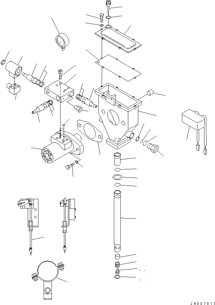 Renew Kit MT-85482RE KOMATSU