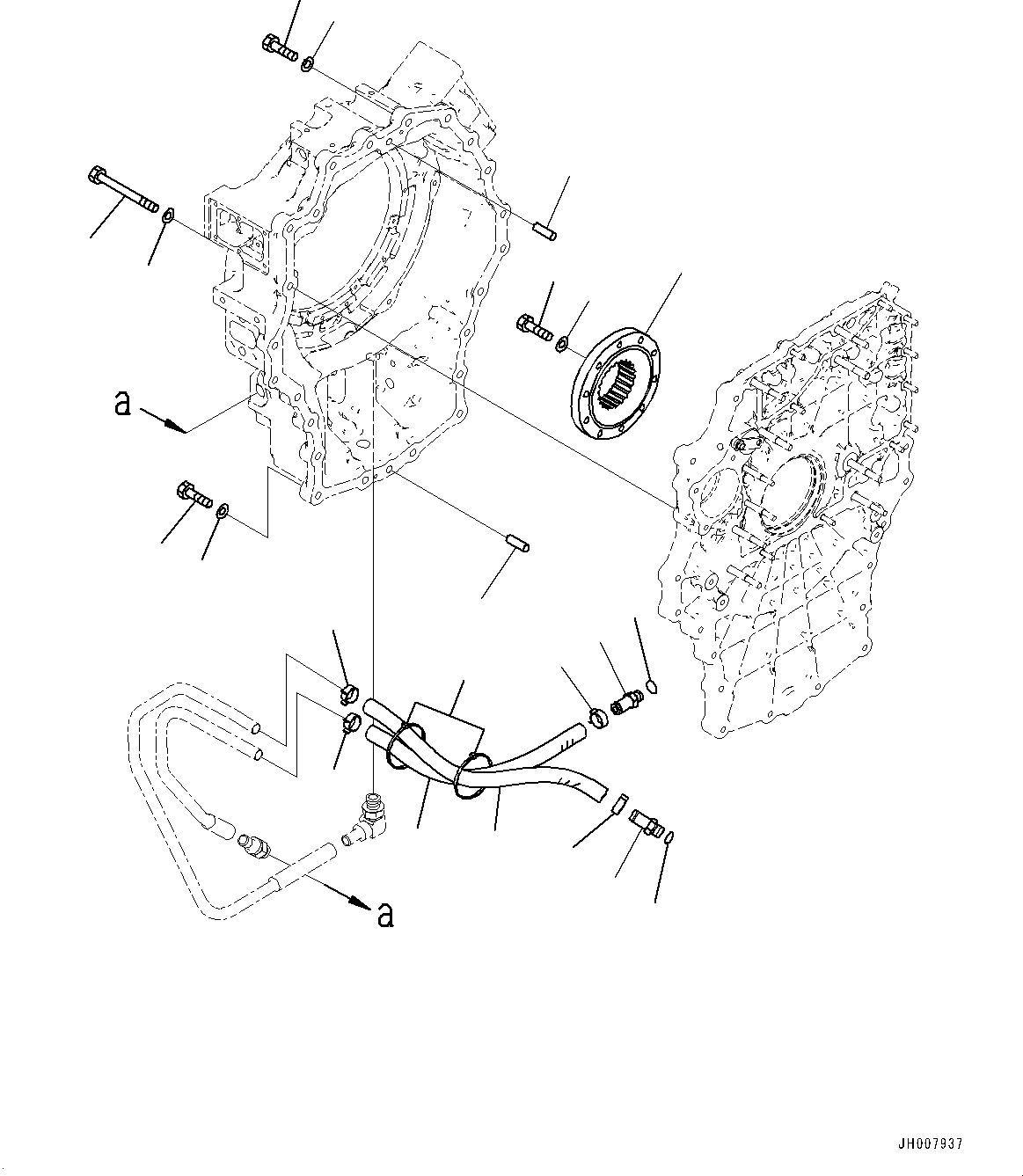 Муфта 7875-12-7830 KOMATSU