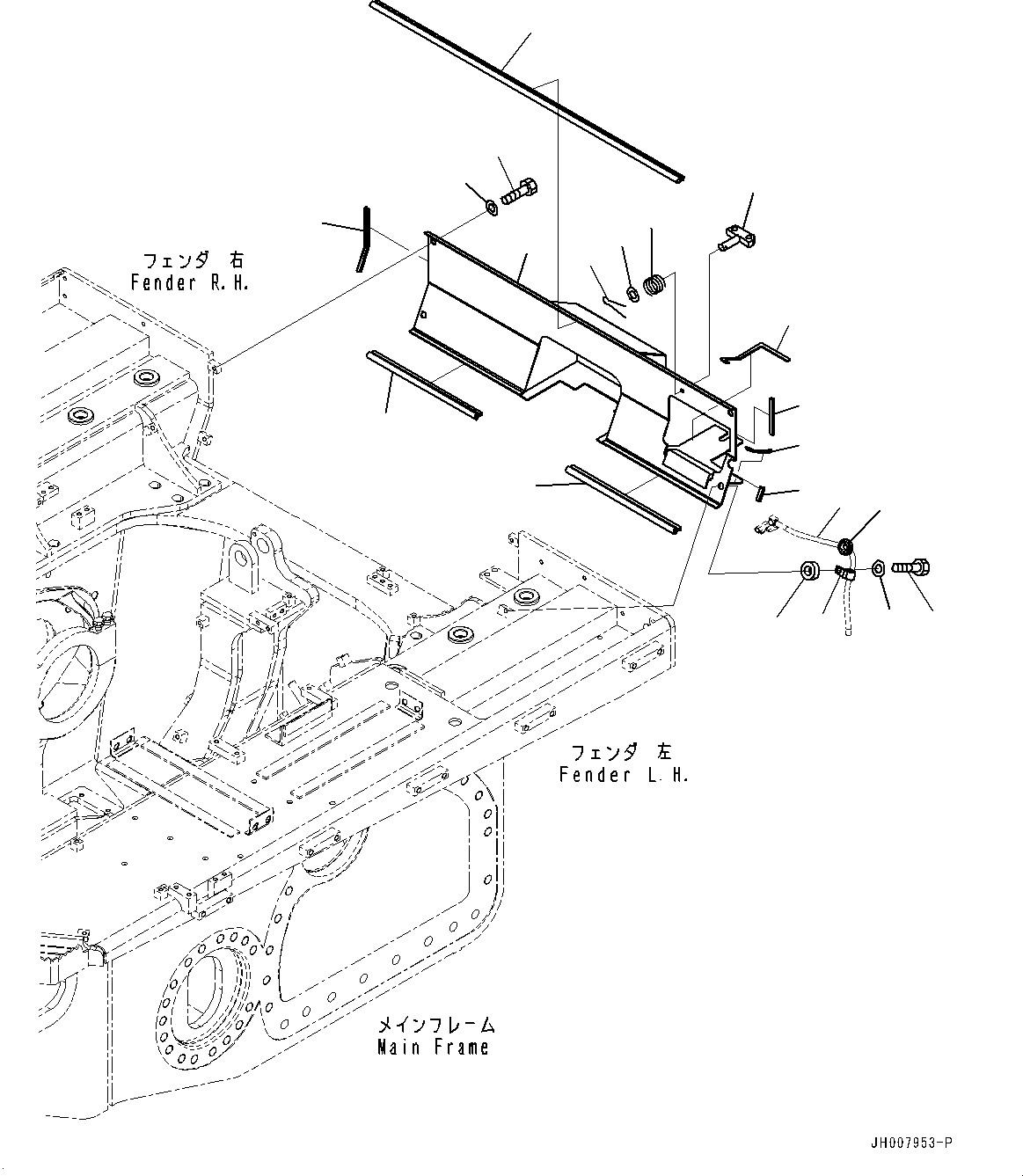 Уплотнение 17A-54-54880 KOMATSU