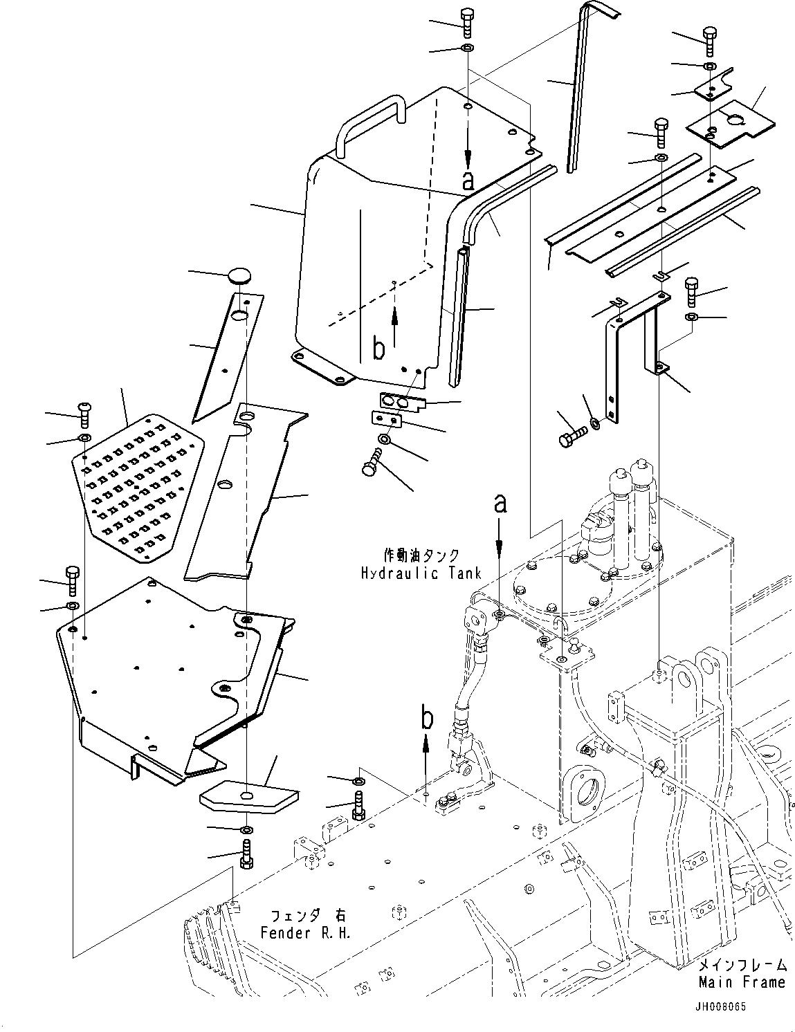 Уплотнение 17A-54-55680 KOMATSU