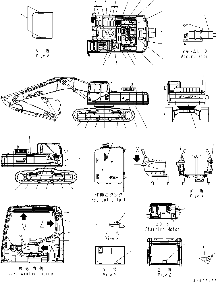 Пластина 208-00-61590 KOMATSU