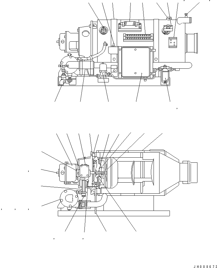 BOLT,UNION \0\MK65HL3/39 KOMATSU