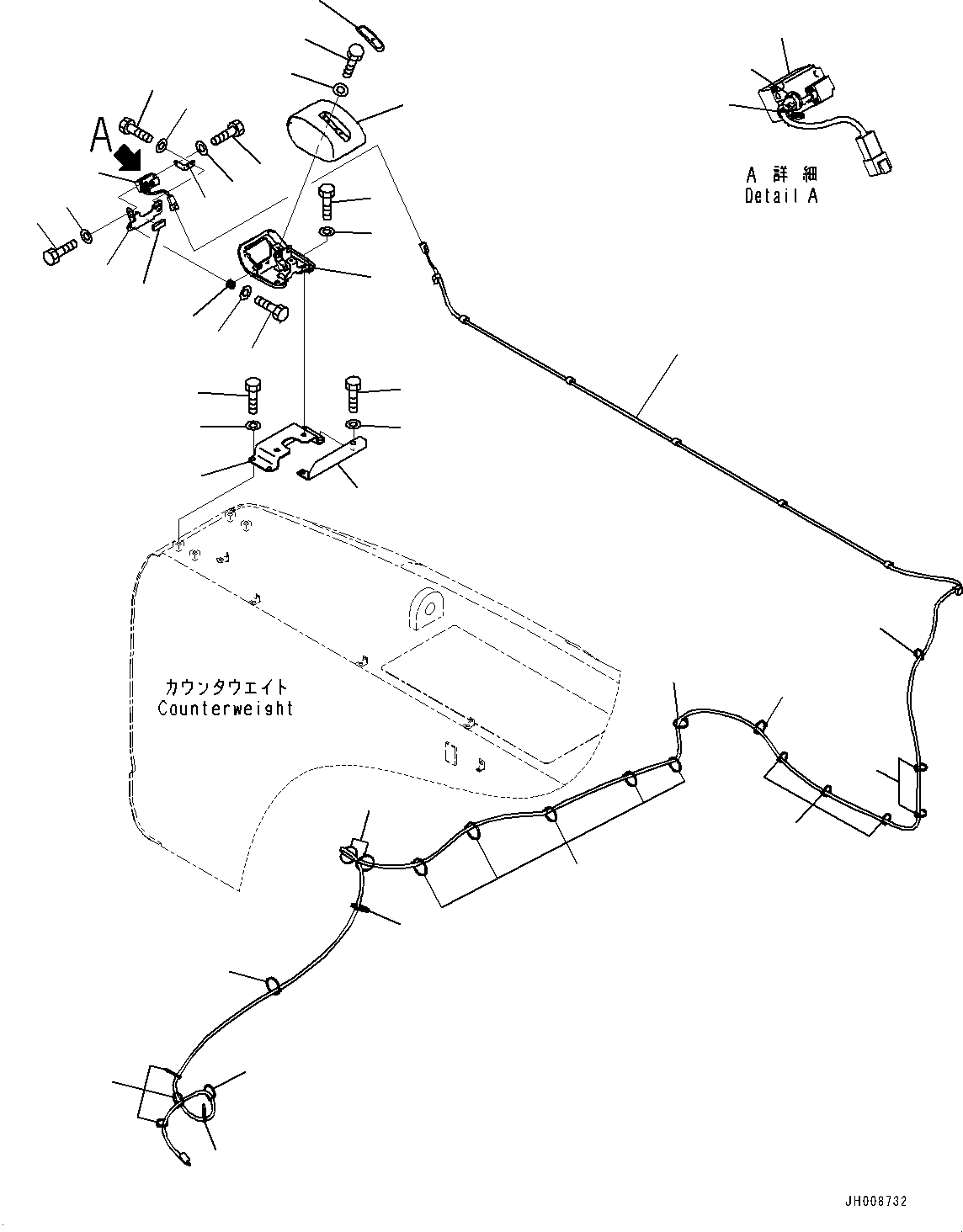 Пластина 208-06-42260 KOMATSU