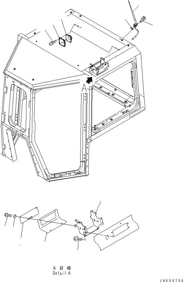 Панель \0\14X-911-4220 KOMATSU