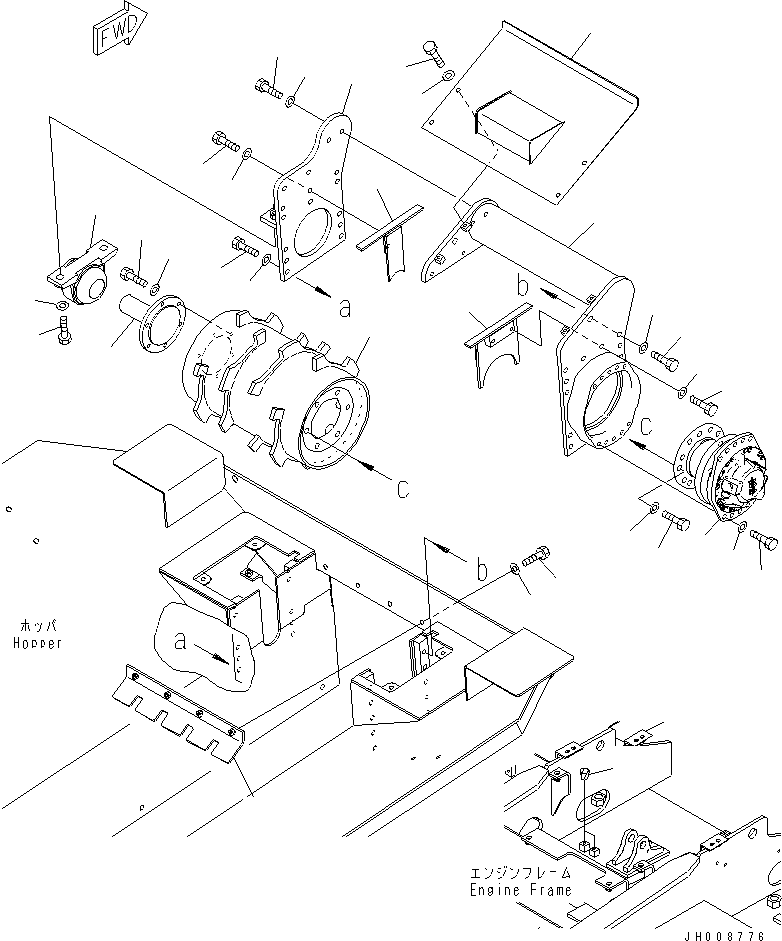 Пластина 8255-71-4671 KOMATSU