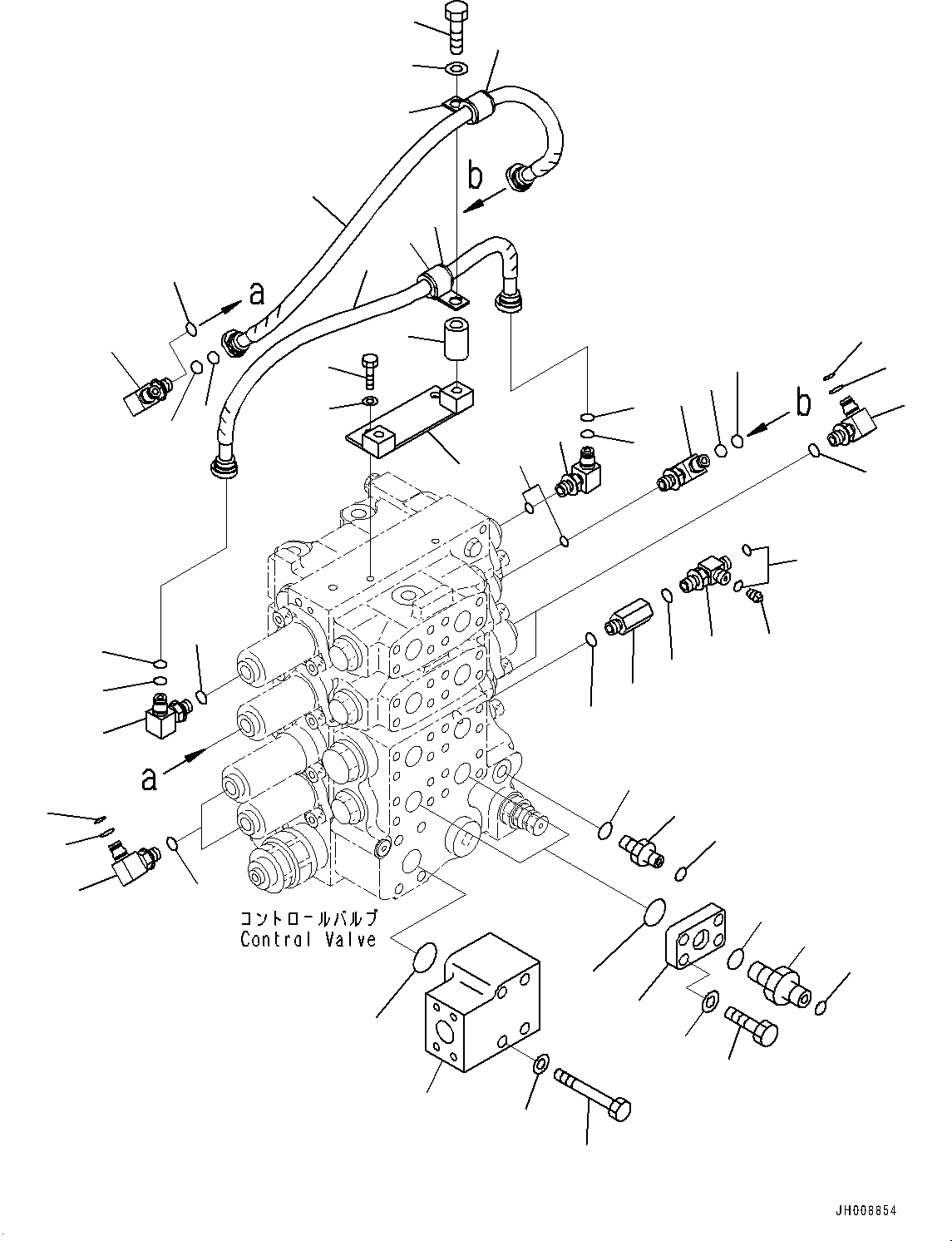 Шланг 21N-62-81850 KOMATSU