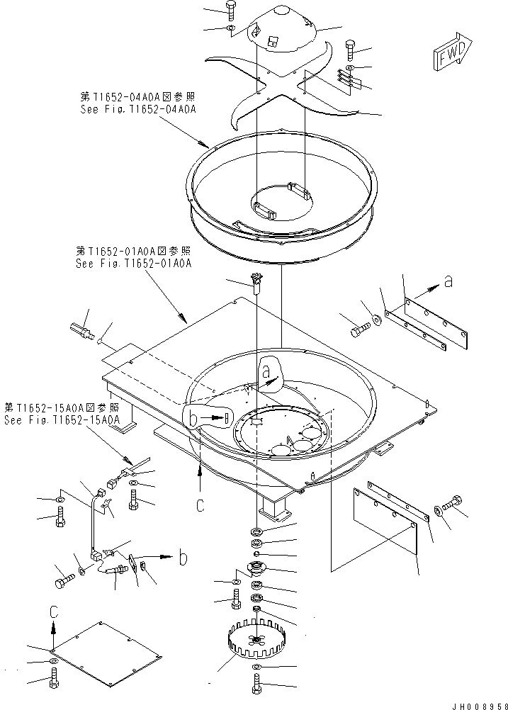 Пластина 8255-72-4152 KOMATSU