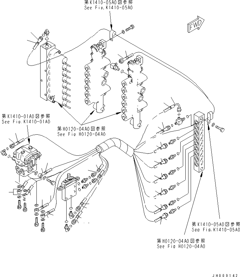 Шланг 8255-62-4680 KOMATSU