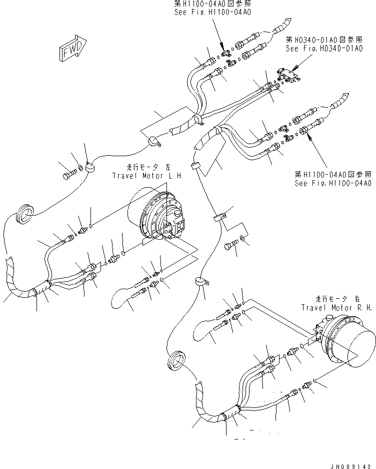 Шланг 02777-00424 KOMATSU