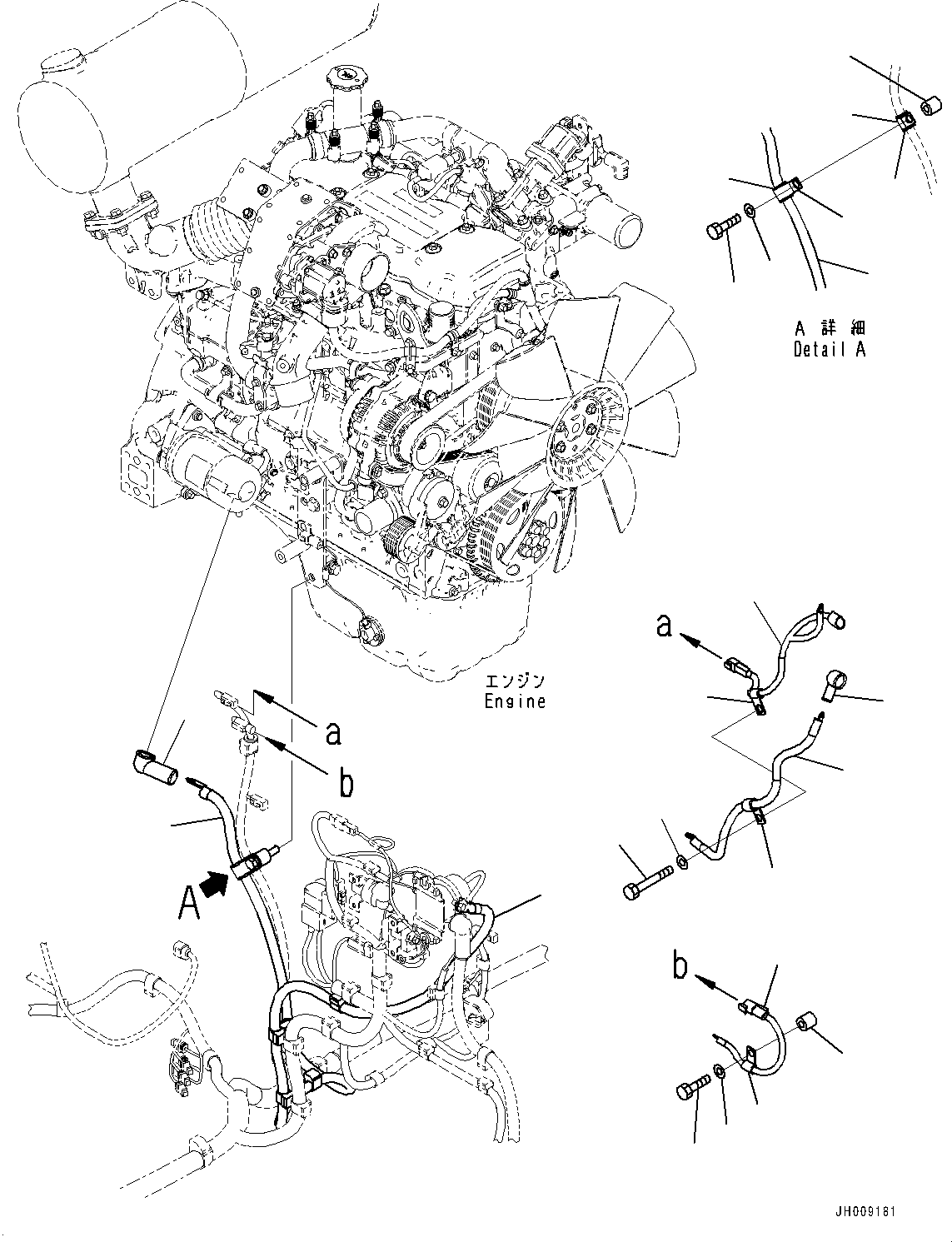 Жгут проводов 21K-06-41261 KOMATSU