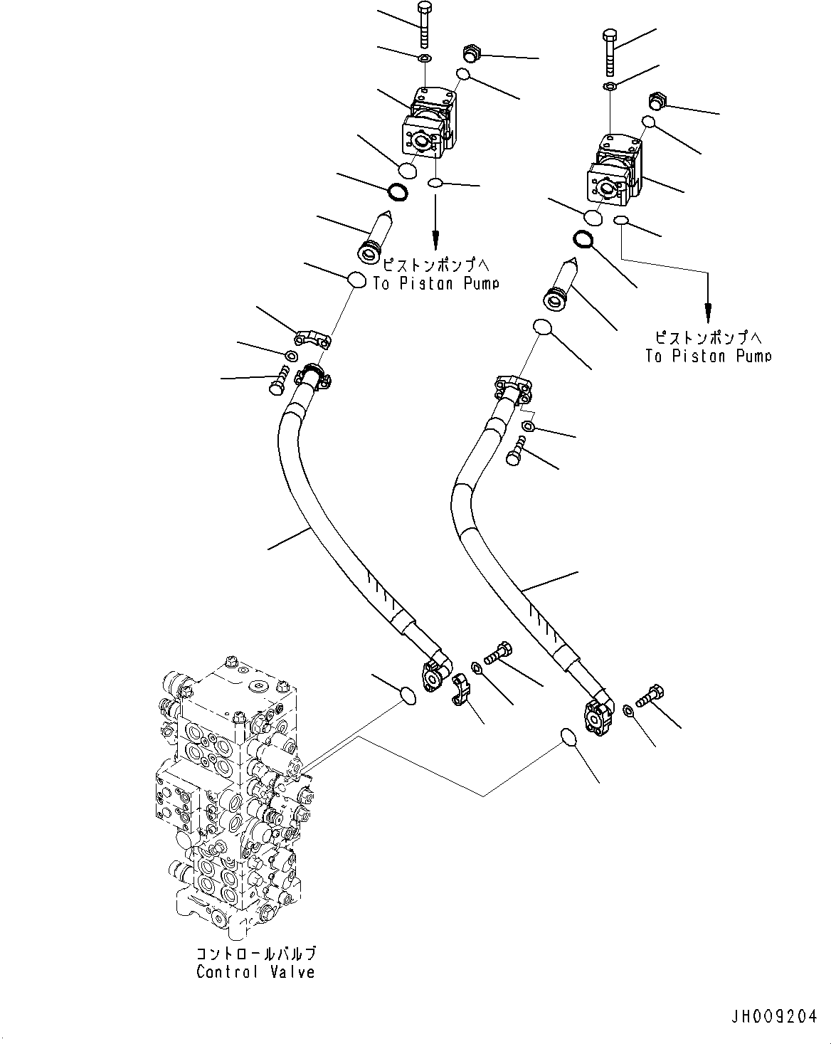 Пробка 07040-32412 KOMATSU
