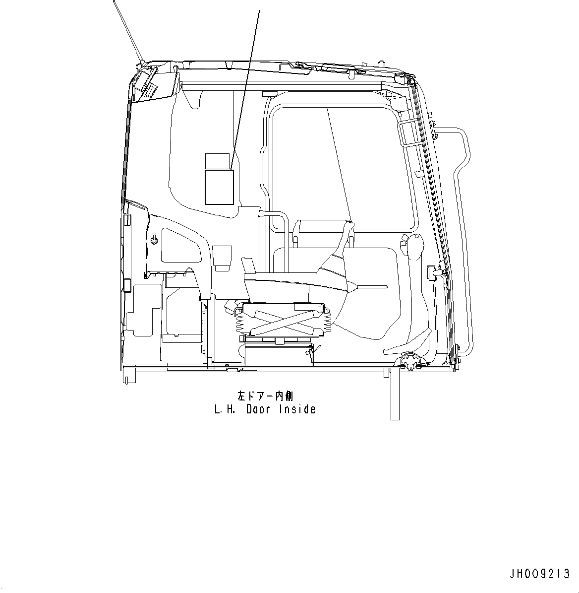Пластина 21K-00-41520 KOMATSU
