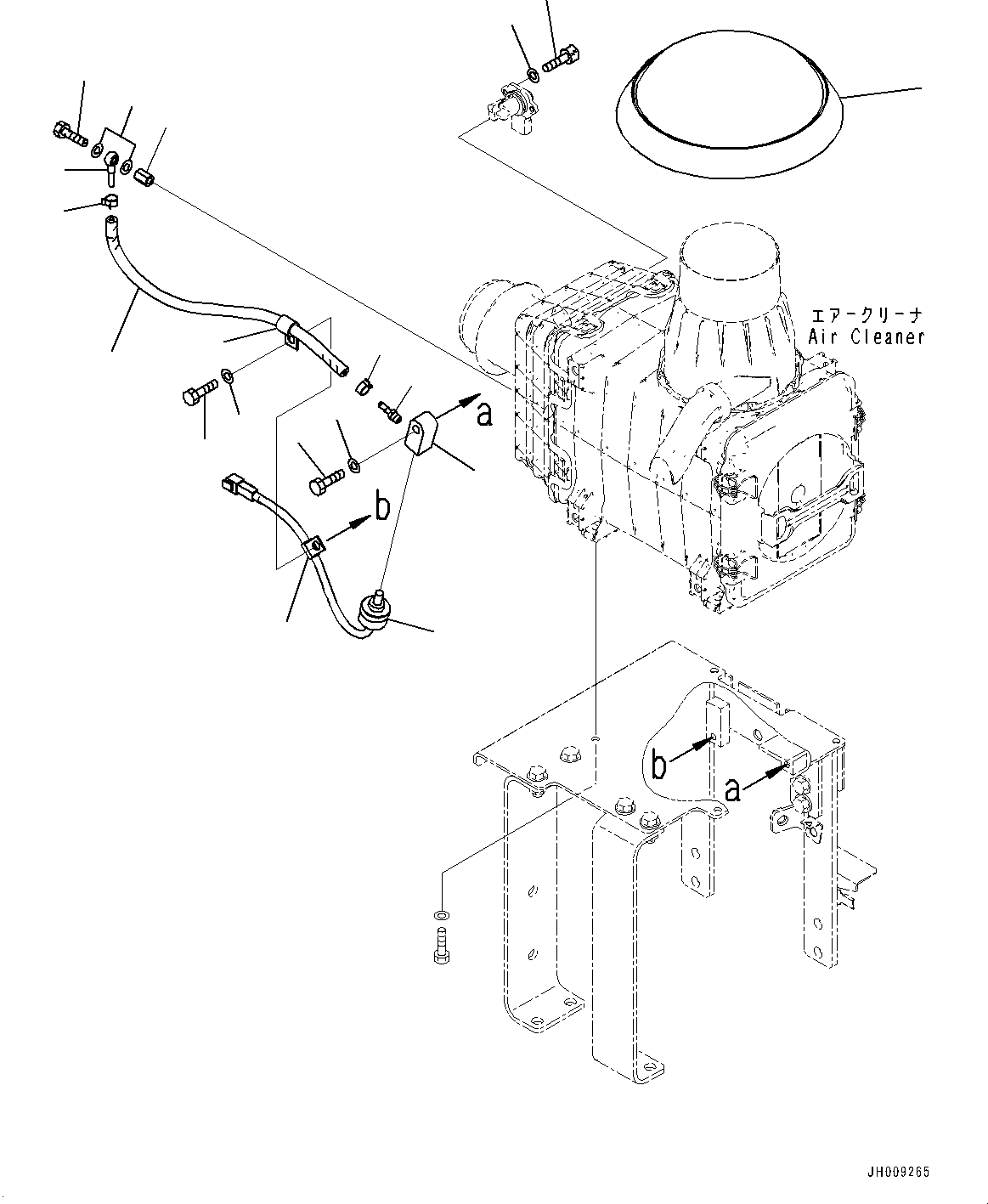 Шланг 205-01-41510 KOMATSU