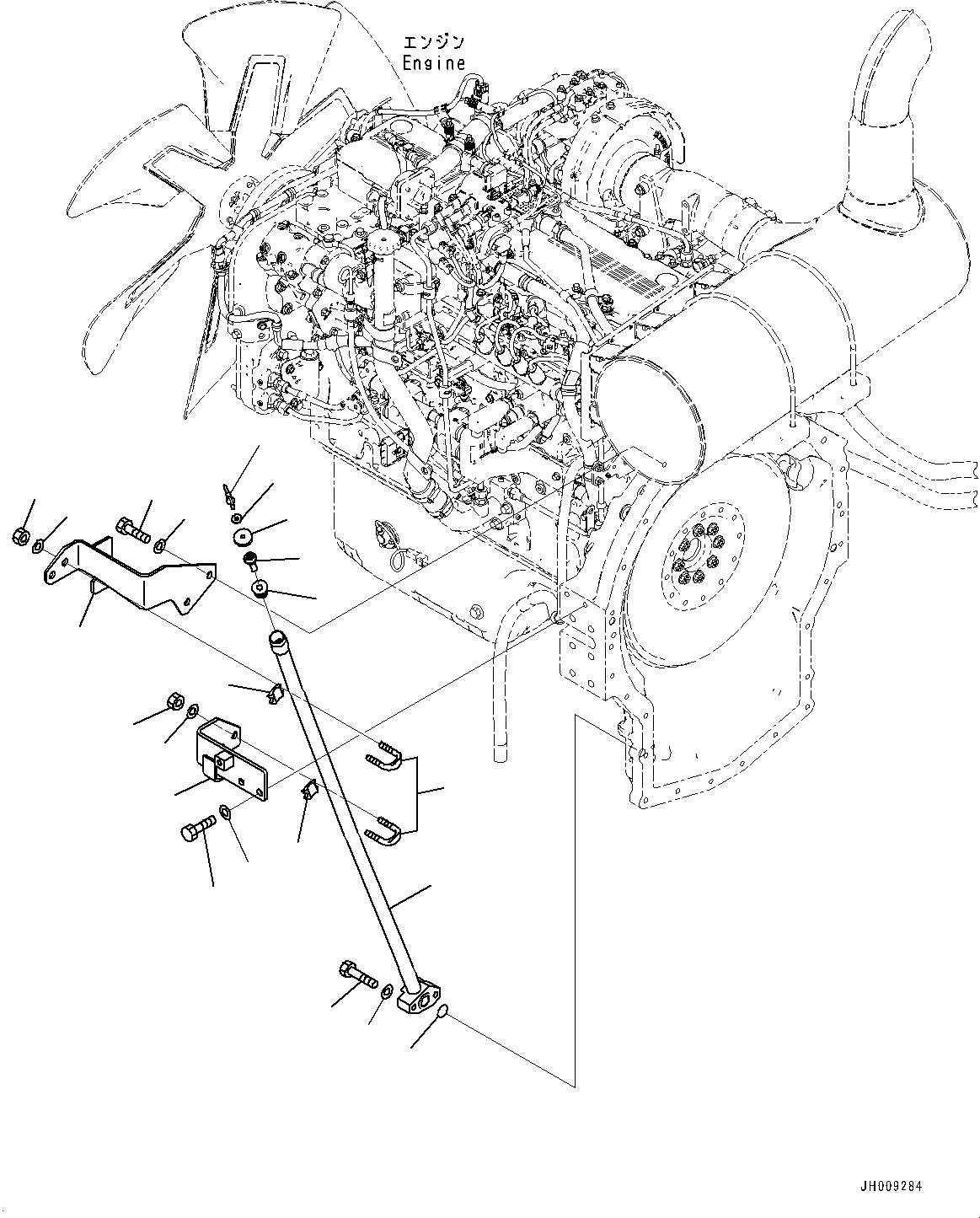 Указатель 7875-32-1820 KOMATSU