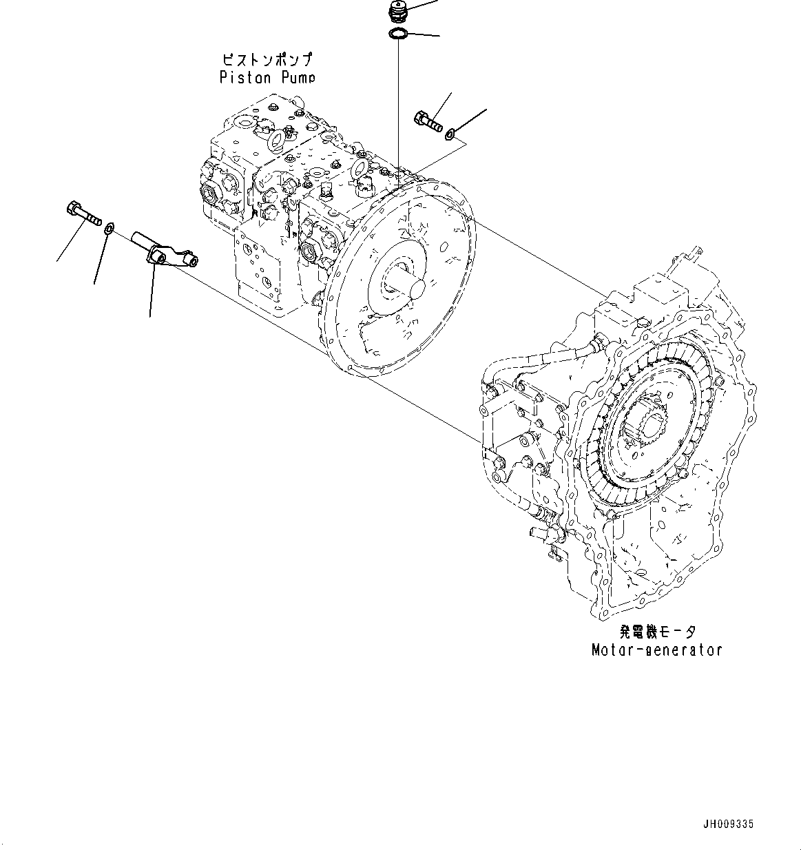 Сапун 22U-62-53960 KOMATSU