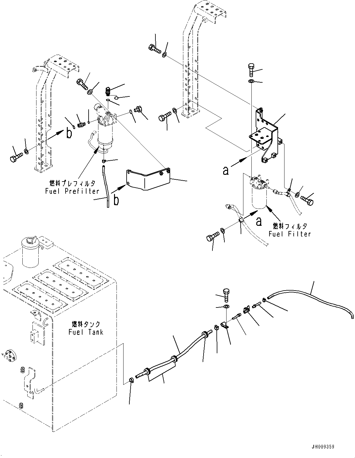 Трубка 07270-00832 KOMATSU