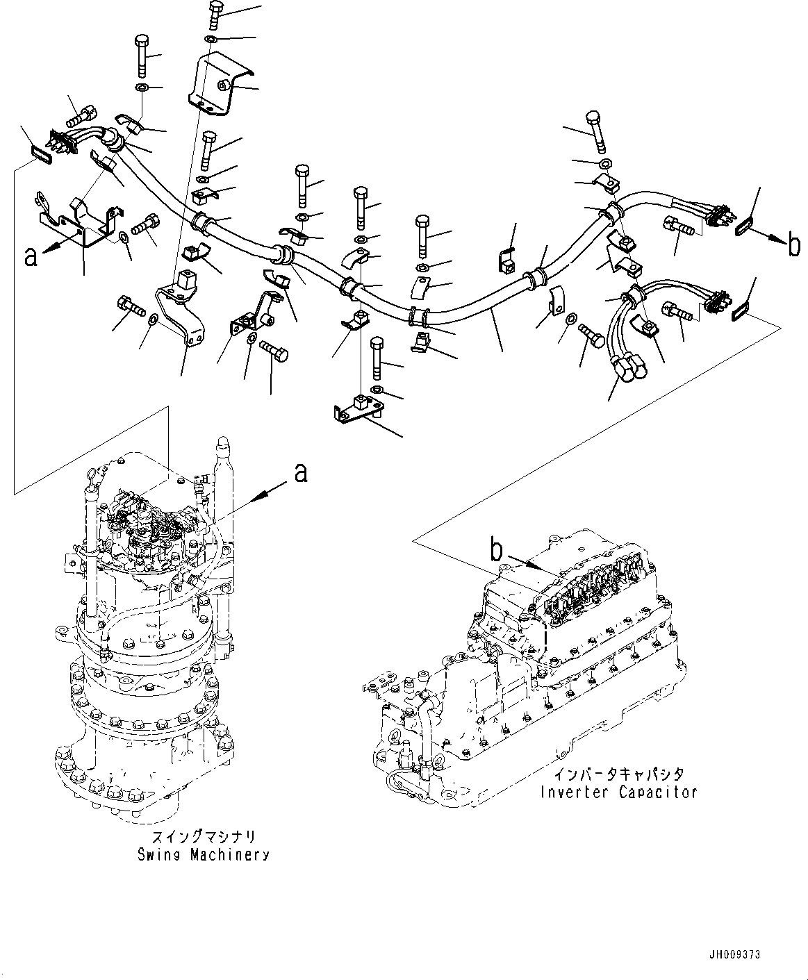 Жгут проводов 7875-25-9100 KOMATSU