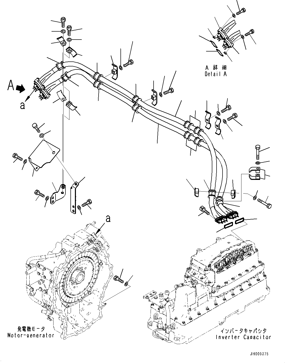 Уплотнительное кольцо круглого сечения 7875-17-6830 KOMATSU