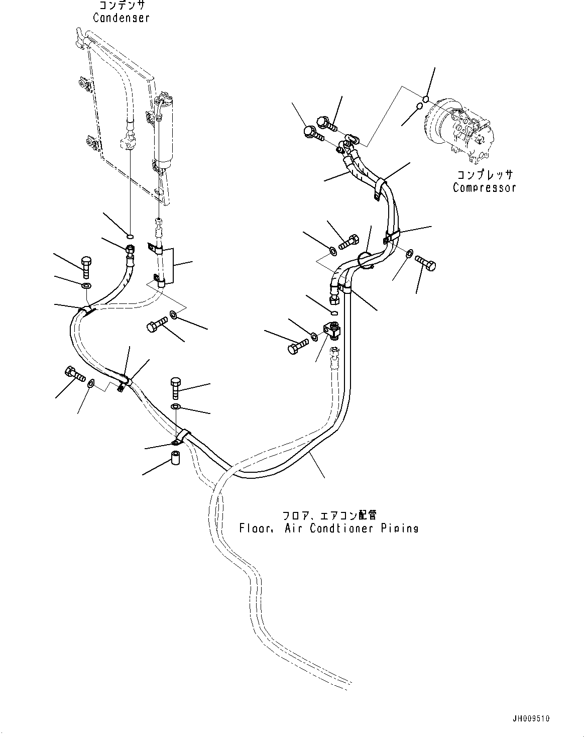 Шланг 207-979-2261 KOMATSU
