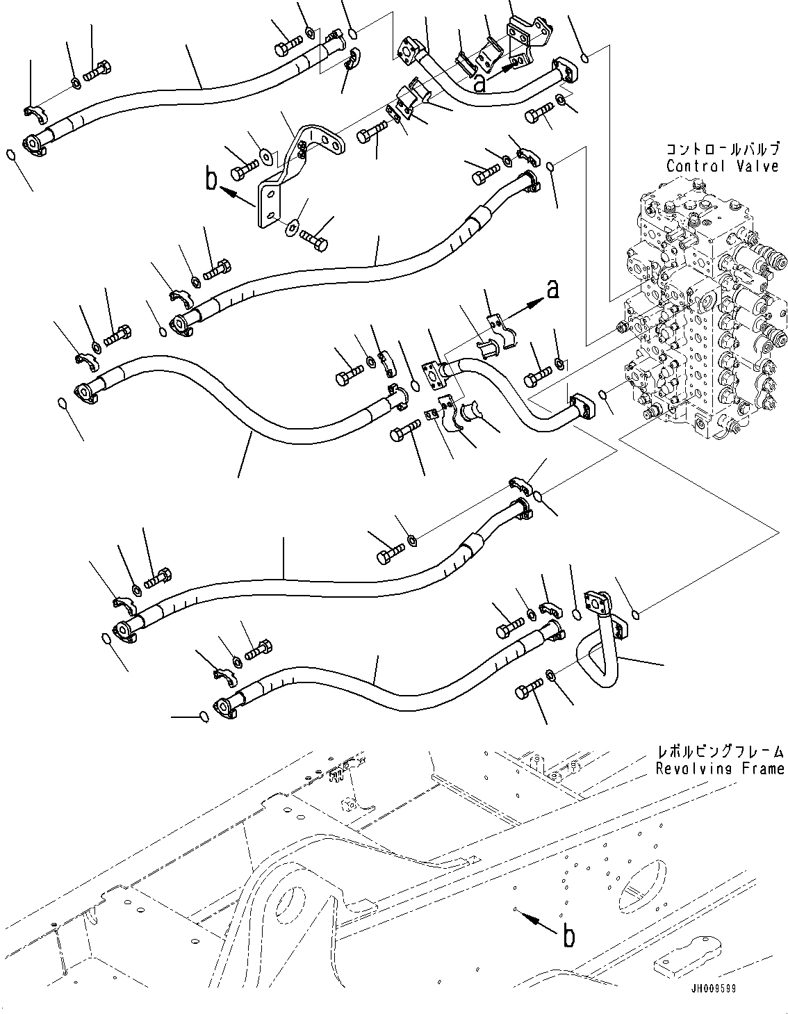 Кронштейн 207-62-27280 KOMATSU