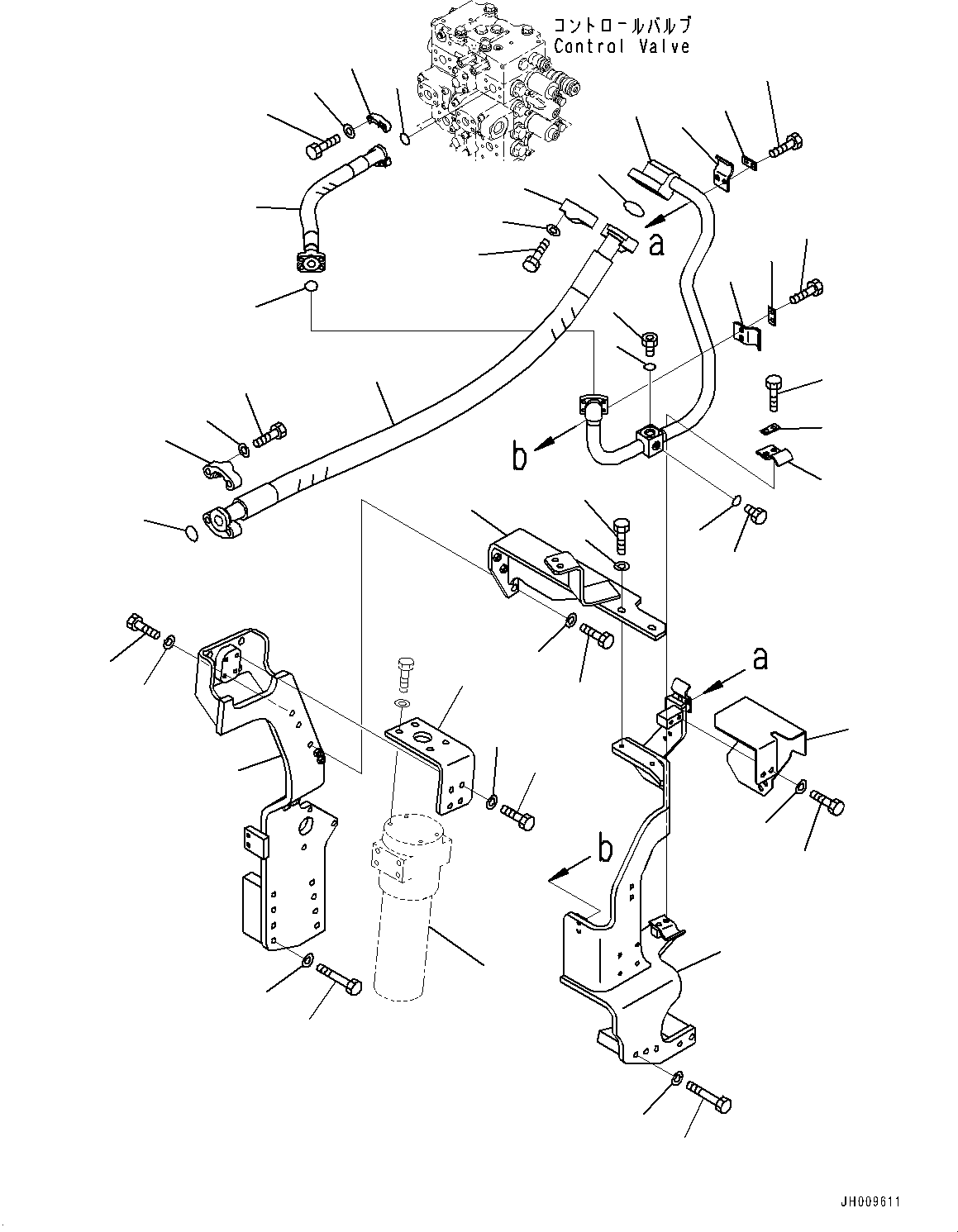 Кронштейн 207-62-22740 KOMATSU