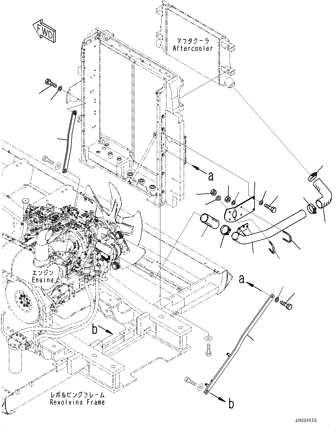 Шланг 207-03-21430 KOMATSU