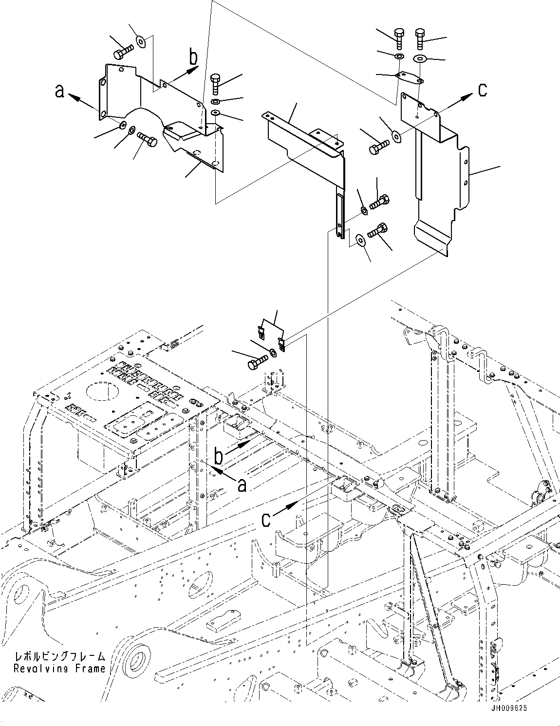 Крышка 207-54-21751 KOMATSU