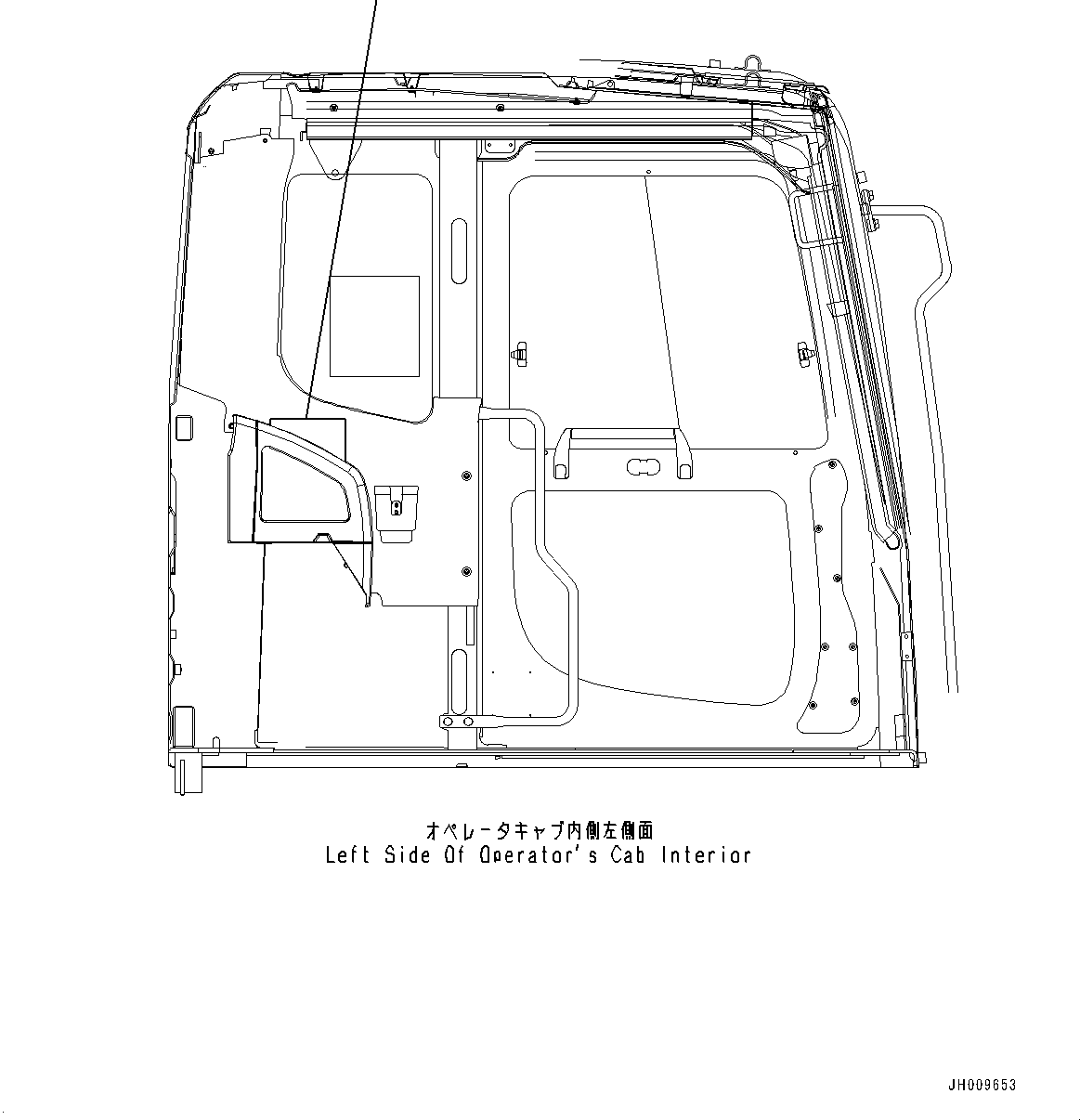 Пластина 207-00-21220 KOMATSU